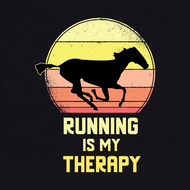 Running Is My Therapy by Dogefellas